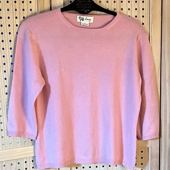 Loiz ~ Cashmere / Silk Sweater - Picture 4 of 6